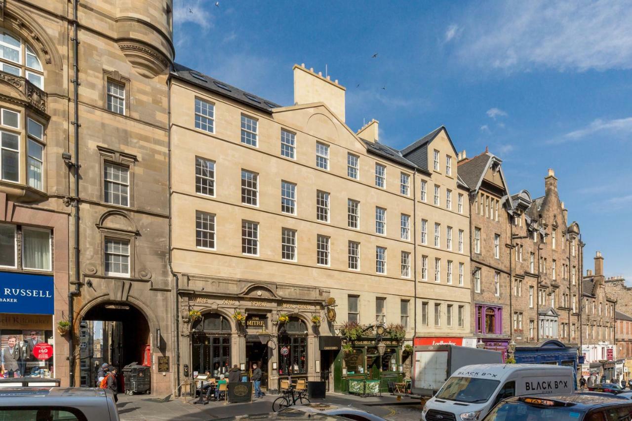 Destiny Scotland - Royal Mile Residence EDI Eksteriør billede
