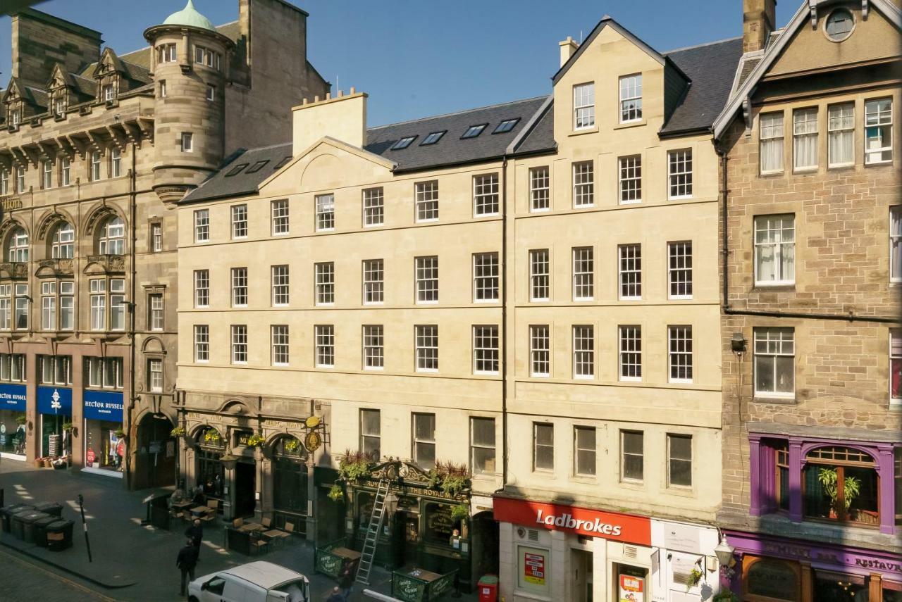 Destiny Scotland - Royal Mile Residence EDI Eksteriør billede