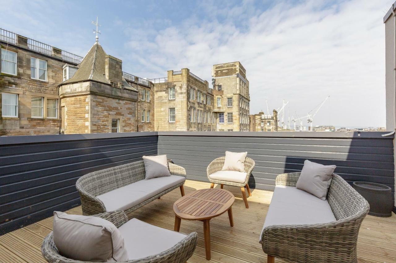Destiny Scotland - Royal Mile Residence EDI Eksteriør billede